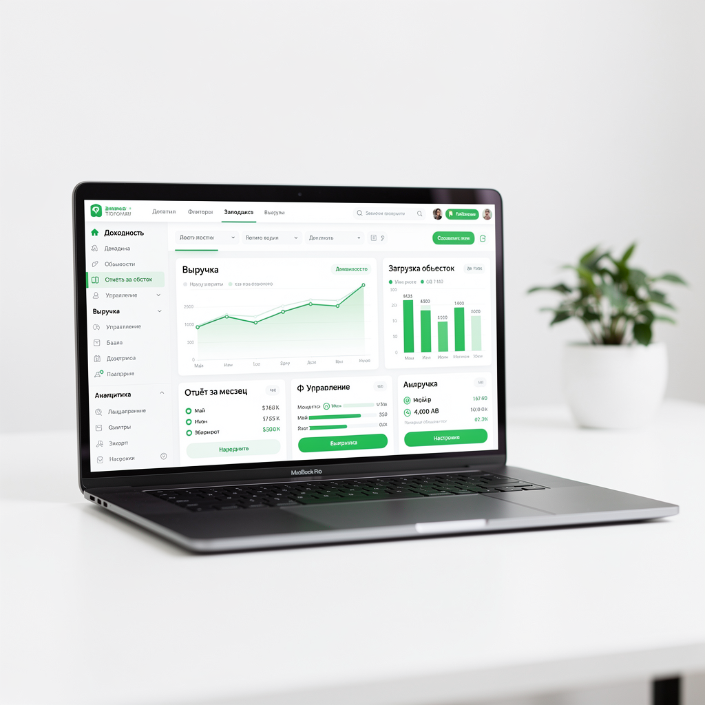 EntenS — система управления объектами